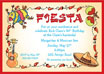 personalized fiesta invitation